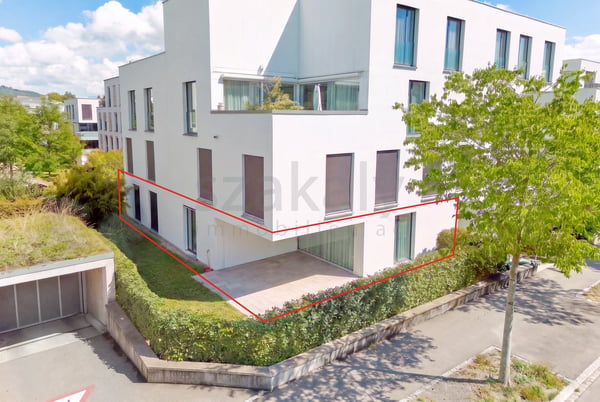 Charmante 2½-Zimmer-Wohnung im Schönberg-Ost Quartier 2