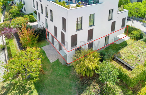 Charmante 2½-Zimmer-Wohnung im Schönberg-Ost Quartier 3