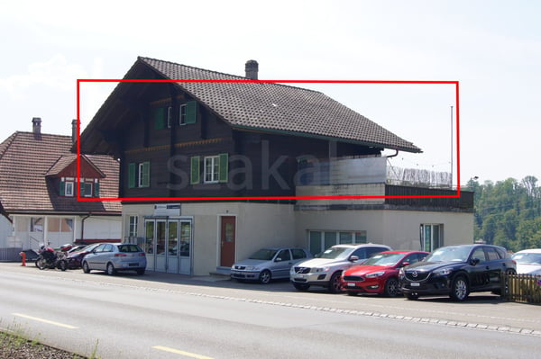 4-Zimmer-Duplex-Wohnung mit Terrasse in Zollikofen
