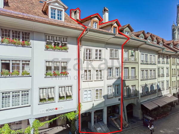 Historische Liegenschaften in der Berner Altstadt 2