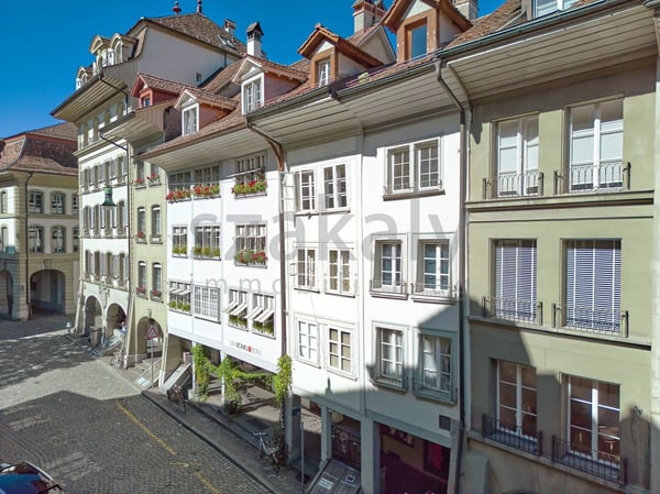 Historische Liegenschaften in der Berner Altstadt 3