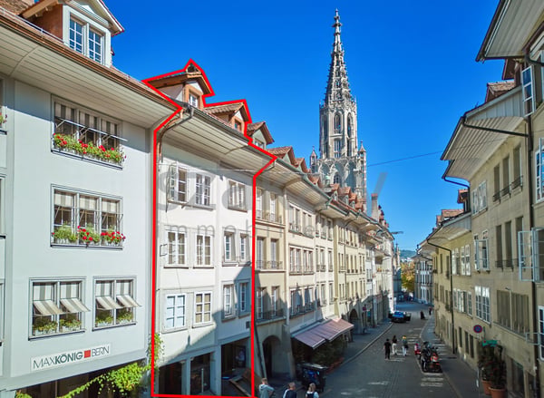 Historische Liegenschaften in der Berner Altstadt 6
