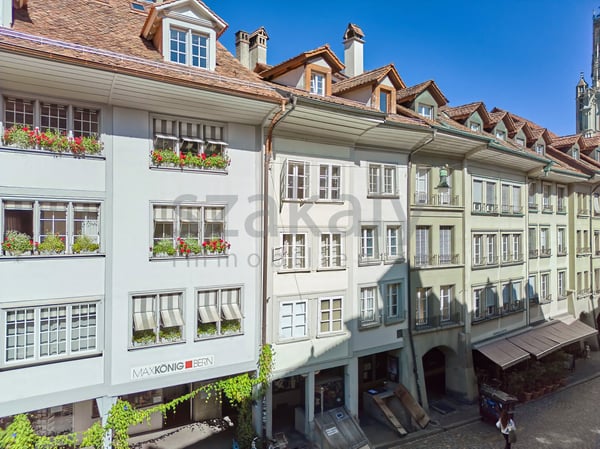 Historische Liegenschaften in der Berner Altstadt 1