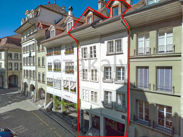 Historische Liegenschaften in der Berner Altstadt 4