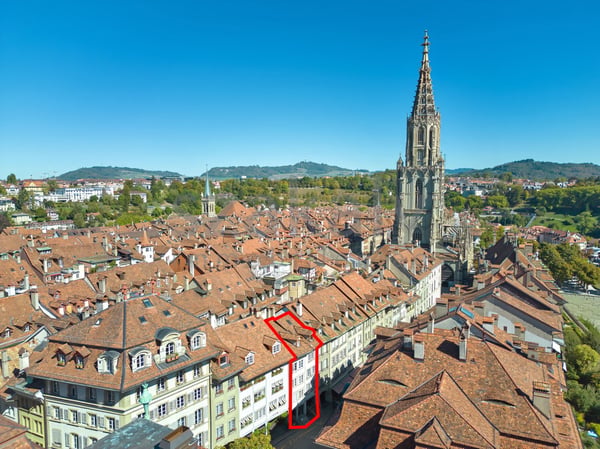 Historische Liegenschaften in der Berner Altstadt 8