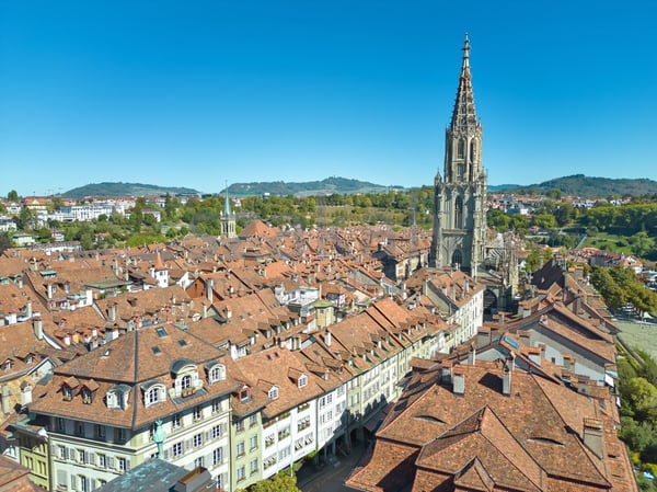Historische Liegenschaften in der Berner Altstadt 9