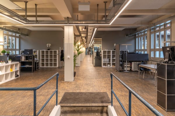 Büroräume im Porzi-Areal 4