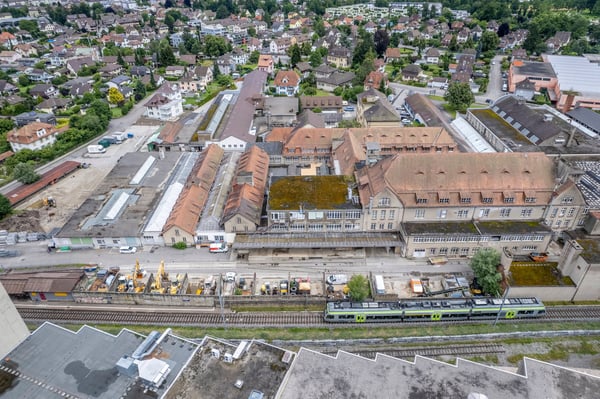 Vielseitige Gewerberäume in zentraler Lage Langenthal 2