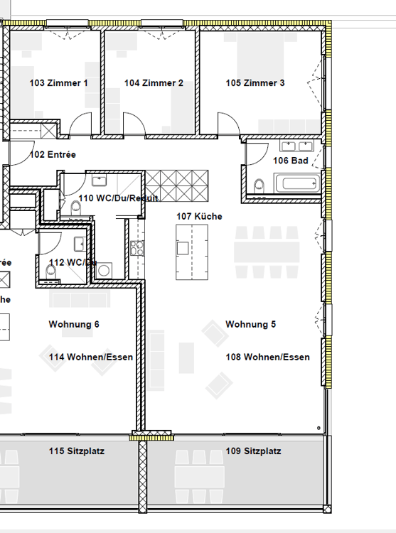 Wohnung mit Eigentumsstandart 7