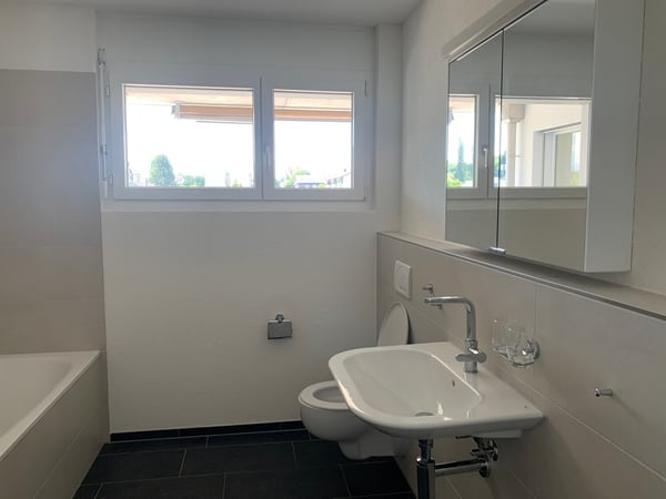 Moderne Attikawohnung mit grosser Terrasse in Bützberg 12