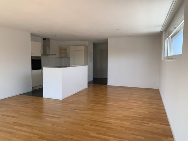 Moderne Attikawohnung mit grosser Terrasse in Bützberg 4