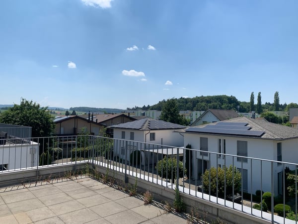 Moderne Attikawohnung mit grosser Terrasse in Bützberg 14