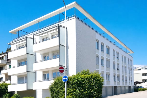 Über den Dächern von Solothurn 2