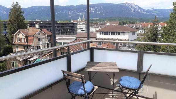 Über den Dächern von Solothurn 1