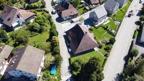 Historisches Hochstudhaus mitten in Langenthal 2