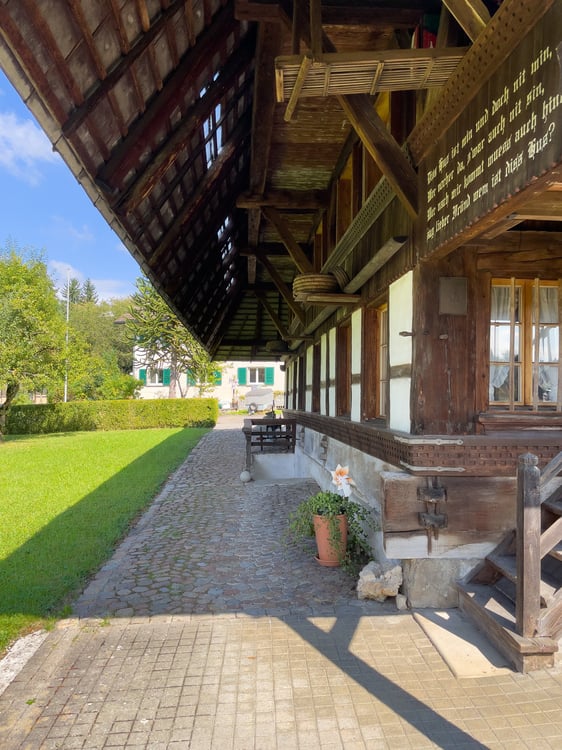 Historisches Hochstudhaus mitten in Langenthal 5