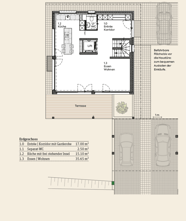 Smart und komfortable wohnen im 5.5 Zimmer-Einfamilienhaus 8