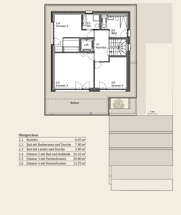 Smart und komfortable wohnen im 5.5 Zimmer-Einfamilienhaus 9