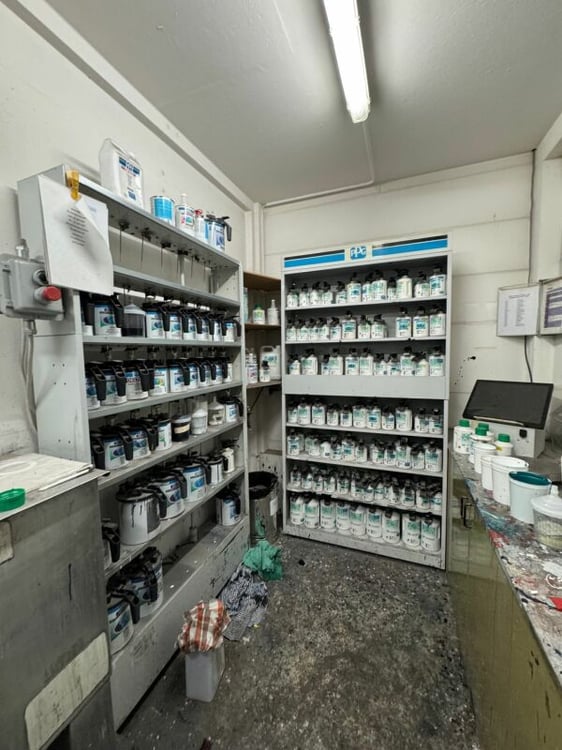 Autospritzwerk & Carrosserie zu Verkaufen 5