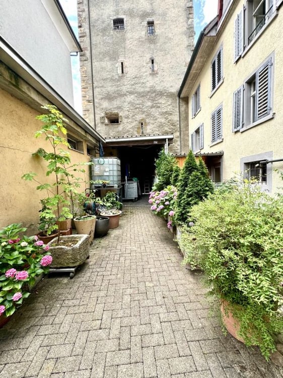 Hotel und Nebengebäude Zu Verkaufen 13