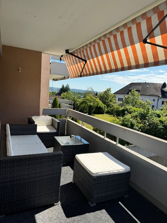 Helle 3.5-Zimmer-Wohnung mit Balkon und schöner Aussicht in Rümlang 7