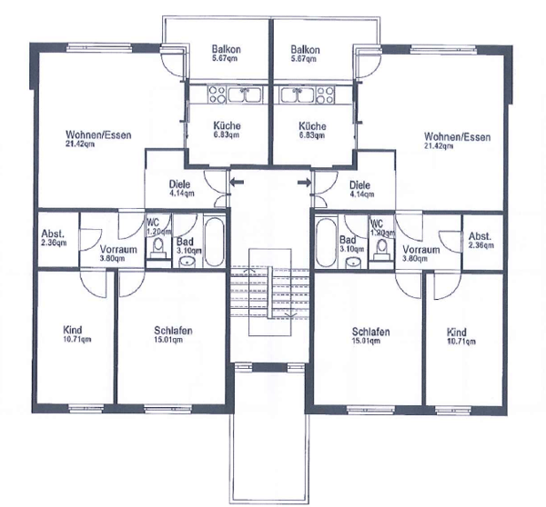 Charmante 3.5-Zimmer-Wohnung mit Balkon und schöner Aussicht in Teufenthal AG 11