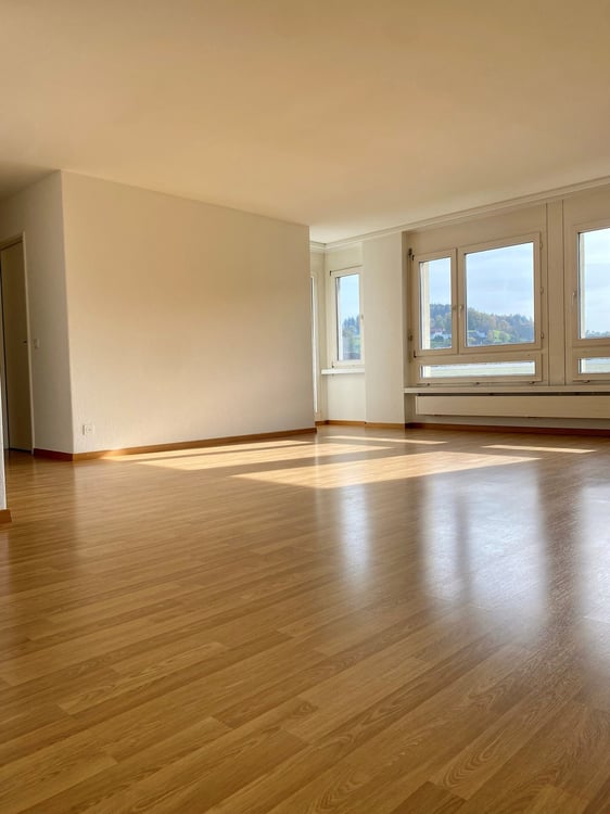 Charmante 3.5-Zimmer-Wohnung mit Balkon und schöner Aussicht in Teufenthal AG 3