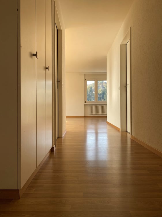 Charmante 3.5-Zimmer-Wohnung mit Balkon und schöner Aussicht in Teufenthal AG 5