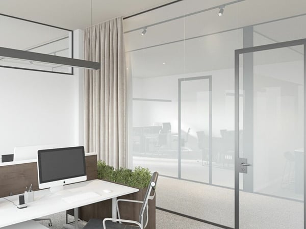 Büro- und Praxisräume in verschiedenen Grössen (39, 220, 298 m²) im Zentrum Frauenfelds 6