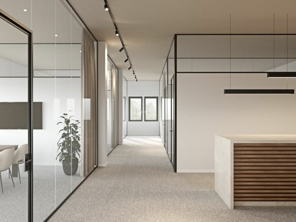 Büro- und Praxisräume in verschiedenen Grössen (39, 220, 298 m²) im Zentrum Frauenfelds 7