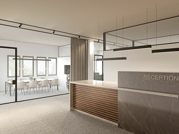 Büro- und Praxisräume in verschiedenen Grössen (39, 220, 298 m²) im Zentrum Frauenfelds 1