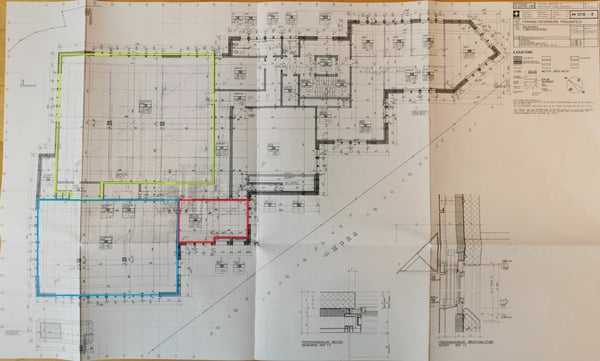 Büro- und Praxisräume in verschiedenen Grössen (39, 220, 298 m²) im Zentrum Frauenfelds 8
