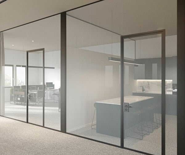 Büro- und Praxisräume in verschiedenen Grössen (39, 220, 298 m²) im Zentrum Frauenfelds 5