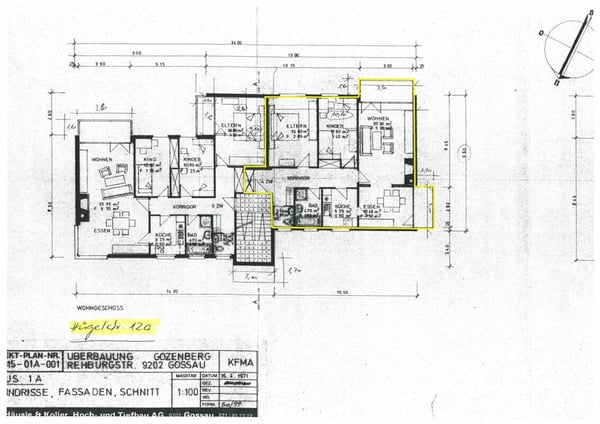Heimeliges Wohnen mit Cheminée an ruhiger Lage 14
