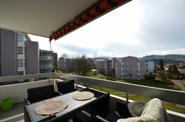 Wohlfühloase am Sonnenhang von Gossau 14