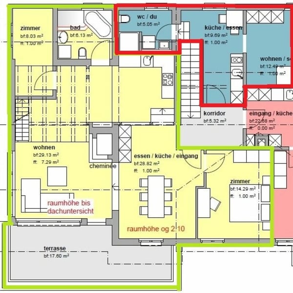 All inklusiv Wohnung im Zentrum von Matzingen! 5