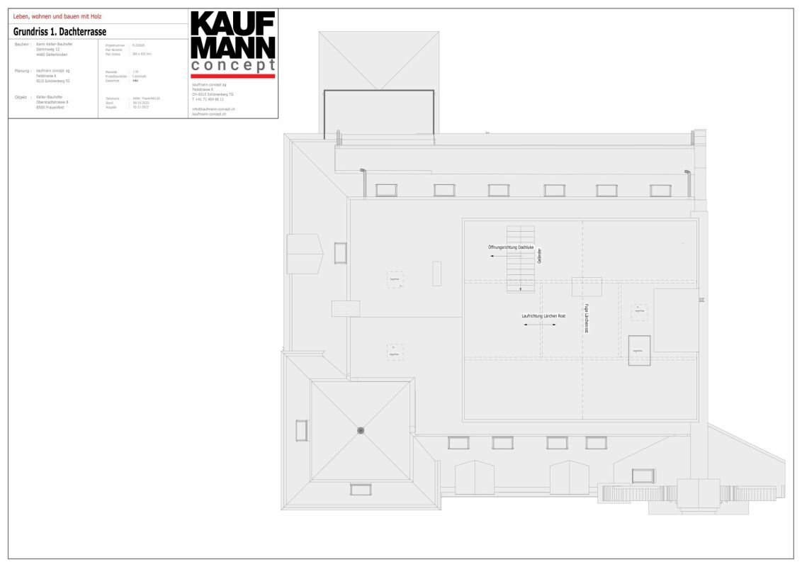 Dream penthouse apartment - above the roofs of Frauenfeld!