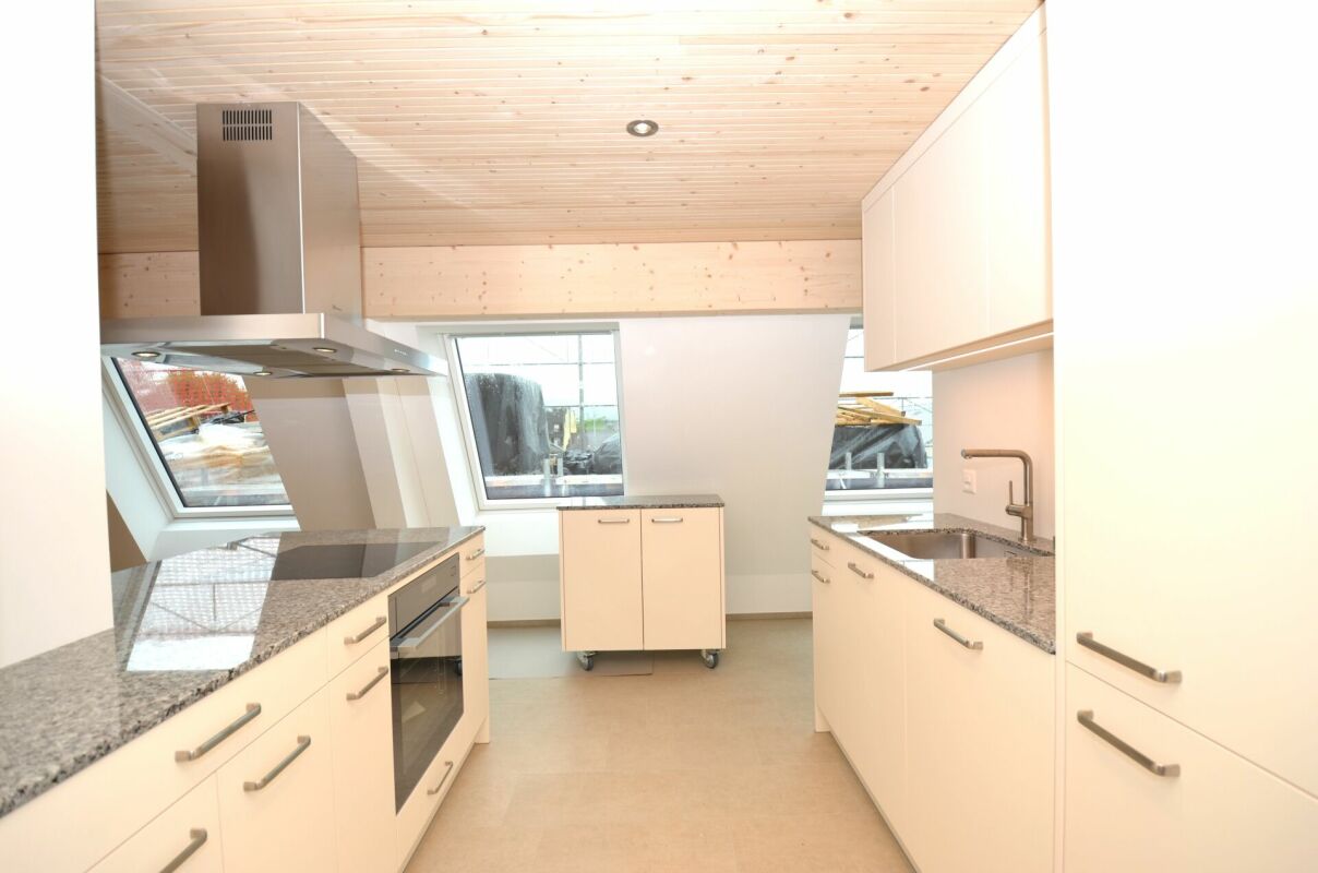 Dream penthouse apartment - above the roofs of Frauenfeld!