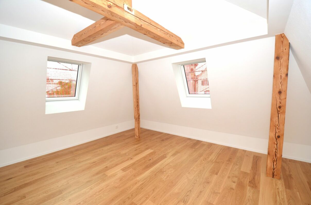 Dream penthouse apartment - above the roofs of Frauenfeld!