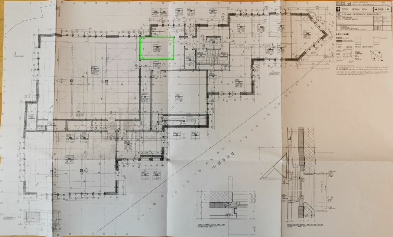 Büro- oder Praxisraum im Zentrum Frauenfelds