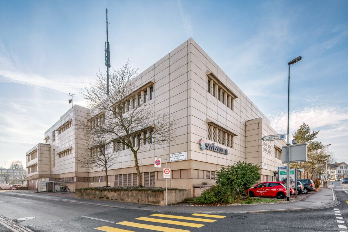 Büro- oder Praxisraum im Zentrum Frauenfelds