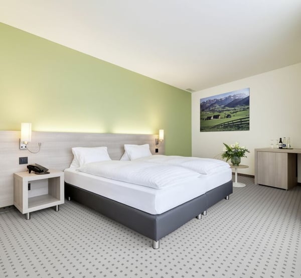 2.5 Zimmer-Wohnung mit Gemeinschaftsräumen 4