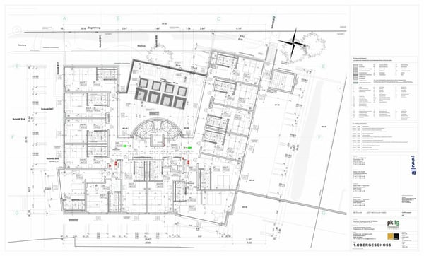 2.5 Zimmer-Wohnung mit Gemeinschaftsräumen 7