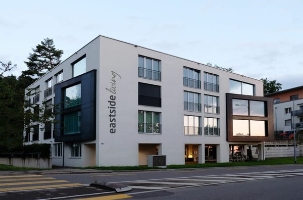 2.5 Zimmer-Wohnung mit Gemeinschaftsräumen 3