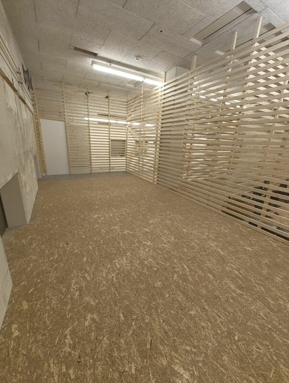 Lagerräume in verschiedenen Grössen (3m², 15m², 31m²) 4