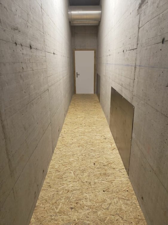 Lagerräume in verschiedenen Grössen (3m², 15m², 31m²) 10