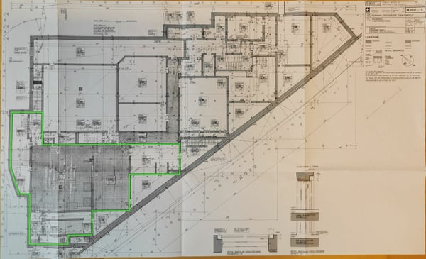 Lagerräume in verschiedenen Grössen (3m², 15m², 31m²) 11