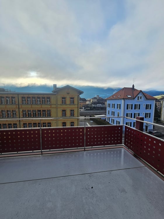 Appartement de 1 pièces à Fleurier avec grand balcon 10