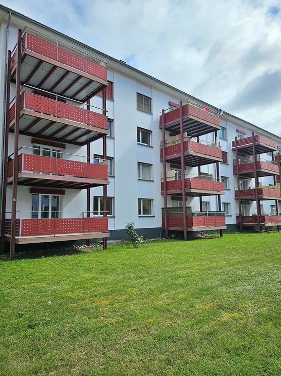 Appartement de 1 pièces à Fleurier avec grand balcon 11