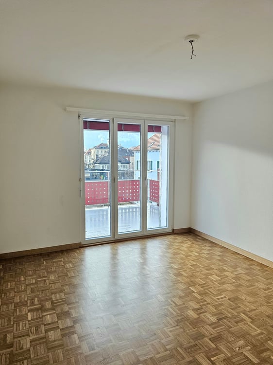 Appartement de 1 pièces à Fleurier avec grand balcon 4